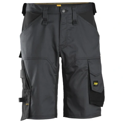 Bild av Snickers Workwear 6153 AllroundWork Shorts Stålgrå/Svart