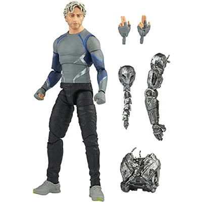 Bild av B08YJJJW5G1R Quicksilver Actionfigur 15Cm