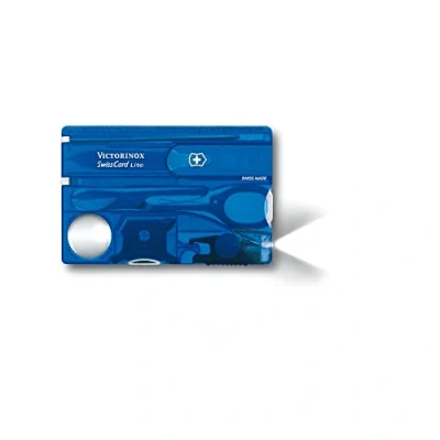 Bild av Victorinox, Schweizer Taschenmesser, Swiss Card Lite, Multitool, 13 Funktionen, Spitzklinge, gerade, Schraubendreher 5 mm, Schere