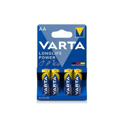 Bild av Varta alkaliska AA batterier 4 st