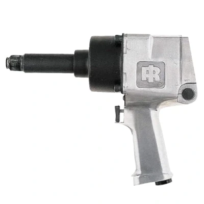 Bild av Ingersoll Rand 261 3 3/4&quot; Mutterdragare, Mutterdragare med 3&quot; Förlängd Skaft i Sats (2), Litiumjon Uppladdningsbara Batterier och Dubbelladdare, Professionell