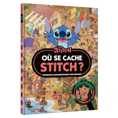 Bild av Stitch Où se cache ? Cherche et trouve Disney: Retrouve le en parcourant son univers !
