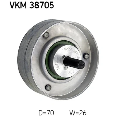 Bild av SKF VKM 38705 Galet Enrouleur avec monture MINI: Cabriolet, 3/5 portes