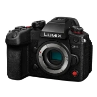Bild av Panasonic LUMIX DC GH6, Spegelfri kamera, Svart