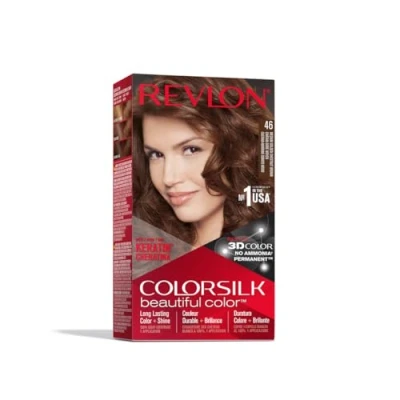 Bild av Revlon ColorSilk Beautiful Color 46 Medium Golden Chestnut Brown