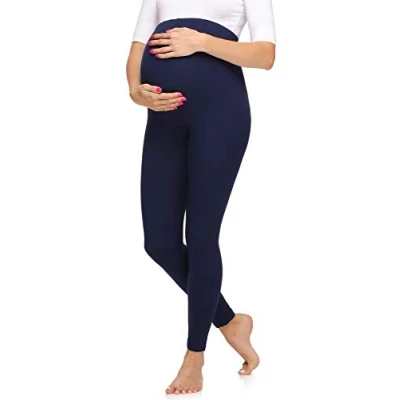 Bild av Merry Style Dam Mamma Leggings i Viskos MS10 297 (Marin, L)