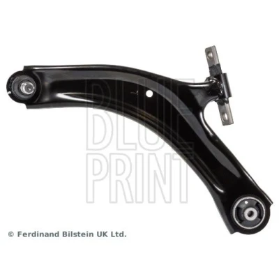 Bild av BLUE PRINT ADN186119 Bras de suspension avec roulement Essieu avant gauche, inférieur barre oscillant transversal Acier NISSAN: Qashqai / Qashqai+2 I