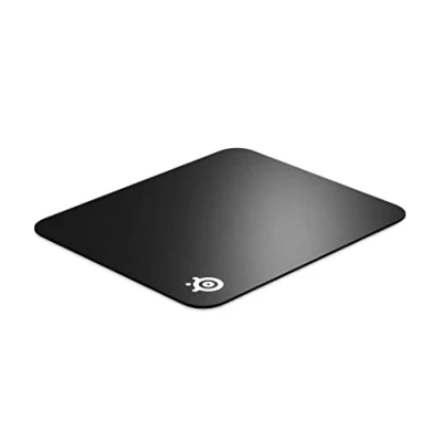 Bild av SteelSeries QcK Hard musmatta i gamingtyg förbättrad yttextur optimerad för gamingsensorer hållbar flerskiktad konstruktion maximal hastighet