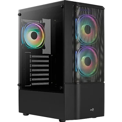 Bild av Aerocool QUANTUMMESHV3BK, Black