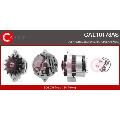 Bild av CASCO CPC70004GS Tryckomvandlare, avgasreglering CITROËN: Berlingo II Skåpbil, C3