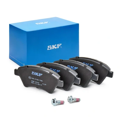 Bild av SKF VKBP 80163 Jeu de plaquettes frein non préparé pour indicateur d&#039;usure RENAULT: SCENIC 2, MEGANE GRAND 2