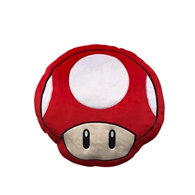 Bild av Nemesis Now Super Mario Mushroom Cushion 40cm Kudde