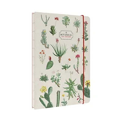 Bild av Grupo Erik Botanical Cacti &amp; Succulents A5 Notebook Bullet Journal Notebooks Notepads Notepad Dotted Paper