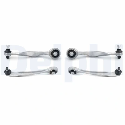 Bild av DELPHI TC4337KIT Reparationssats för länkarmar framaxel AUDI: A4 B5 Avant, Sedan, A6 C5 VOLKSWAGEN: Passat GP Variant