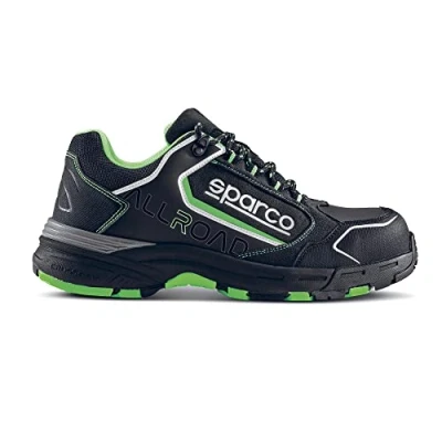 Bild av Sparco Unisex Allroad S3 SRC arbetsskyddsskor, svart, 40 EU