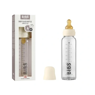 Bild av BIBS nappflaska glas 225 ml, ivory