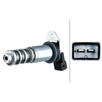Bild av HELLA 6NW 358 188 251 Valve de commande, réglage d&#039;arbres à came Côté d&#039;admission, d&#039;échappement avec bague d&#039;étanchéité BMW: 5 Berline