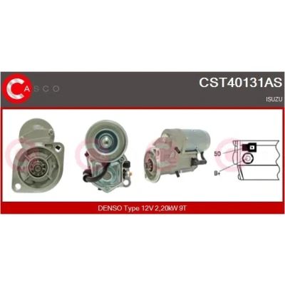 Bild av CASCO CST40131AS Startmotor 12V 2,20kW 9 CPS0099 95mm ISUZU: Trooper I SUV (UBS) 2.8 TD 1987 1991