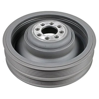 Bild av METZGER 6400082 Poulie Damper 188,00 5 AUDI: A4 B7 Avant, Berline, B6 VOLKSWAGEN: Passat B5 Break, GP Berline