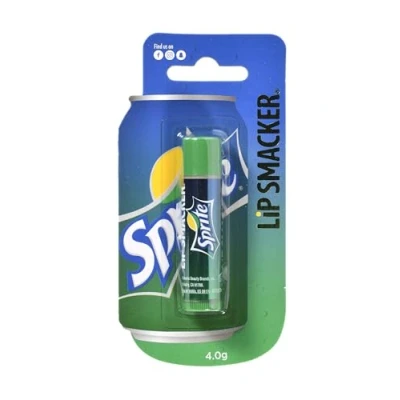 Bild av Lip Smacker Coca Cola Collection, Sprite Smaksatt Läppbalsam Inspirerad av Cola, Återfuktande och Uppfriskande, Enkel Blisterförpackning
