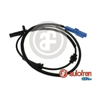 Bild av ABS givare, Sensor, hjulvarvtal, Bakaxel vänster, framaxel höger, citroën,ds,peugeot, 4545E4, 4545J5, 4545J9, 96550678