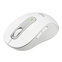 Bild av Logitech Signature M650 Wireless Off White Mouse Optic 5 knappar Vit