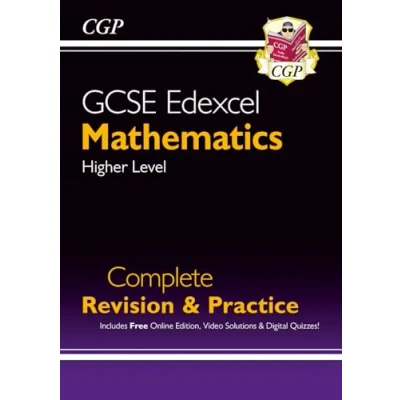 Bild av GCSE Maths Edexcel Complete Revision &amp; Practice: Higher inc Online Ed, Videos Quizzes