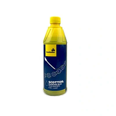 Bild av Scottoiler påfyllningsoljor 500 ml standardblå..
