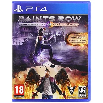 Bild av Deep Silver Saints Row Iv Re Elect &amp; Gat(PS4)