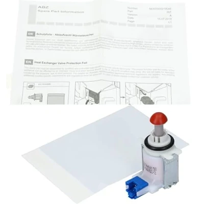 Bild av Avgasventil för diskmaskin kompatibel med Bosch Siemens Neff 11033896 ex 00631199 FEL E19 SKYDD instruktion service kit original BSH