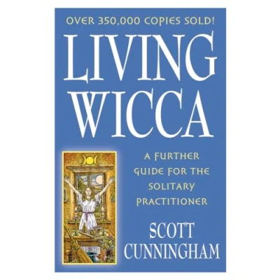Bild av Living Wicca: A Further Guide for the Solitary Practitioner