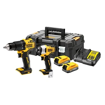 Bild av Dewalt DCK2062E2T QW Verktygspaket