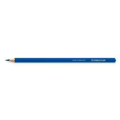 Bild av STAEDTLER färgpennor Design Journey, blå, högpigmenterad, mjuk påfyllning, trä från PEFC certifierade skogar, klassisk sexkantsform, 6 i vikbar låda, 146C 3