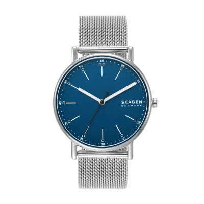 Bild av Skagen analog kvarts klocka för män med rostfritt stålrem SKW6904