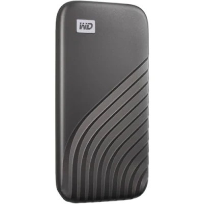 Bild av Western Digital WDBAGF0040BGY WESN My Passport Bärbar SSD, Grå, 4 TB