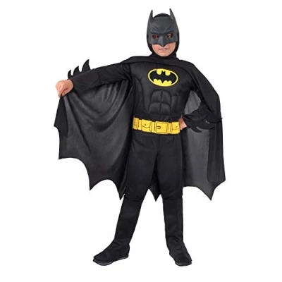 Bild av Ciao Batman Dark Knight Dräkt, Svart, 5 7 år