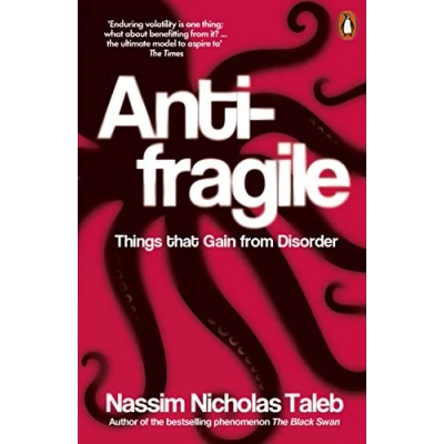 Bild av Antifragile: Things that Gain from Disorder