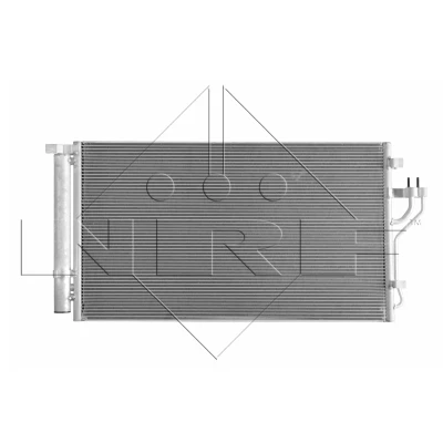 Bild av Kondensor, klimatanläggning Nrf 35998