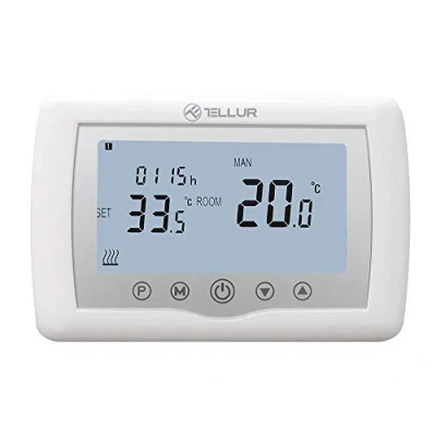 Bild av Tellur TLL331151, WLAN, 868 Mhz, 802.11b,802.11g,Wi Fi 4 (802.11n), 2,4 GHz, Vit, WAPI,WEP,WPA,WPA,WPA PSK,WPA2,WPA2 PSK