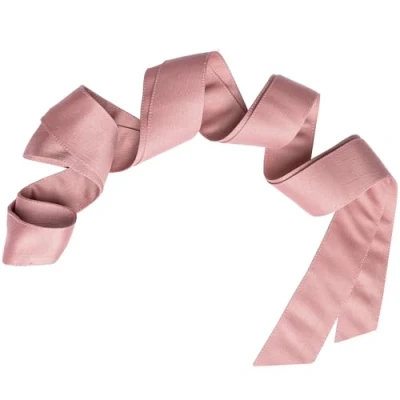 Bild av Maya Deluxe dambälte damer satäng skärp midja knytband rosett tillbehör för brudtärnor brud bröllop bal kväll tillfälle, Vintage ros, L/XL