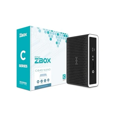Bild av ZOTAC ZBOX CI649 NANO MINI PC I5 1335 DDR5