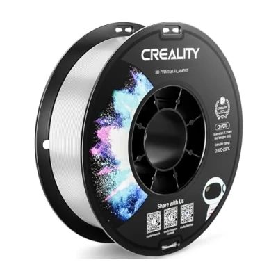 Bild av CREALITY PETG filament 1,75 mm 3D skrivarfilament, 1 kg (2,2 pund) snyggt sårspole, dimensionell noggrannhet ±0,03 mm, 2024 senaste satsen, passar för Ender, Bambu Lab, Anycubic, ELEGOO FDM skrivare,