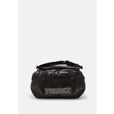 Bild av Adidas Terrex RAIN.RDY Expedition Duffel BAG S 50L Unisex Sportväska, Storlek: One Size/No Size, Black/white