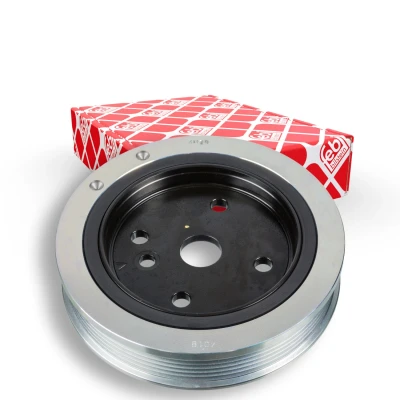 Bild av FEBI BILSTEIN 103863 Poulie Damper 6PK 156,42 5 pour vilebrequin VOLVO: XC90 I, V70 2, S80 I