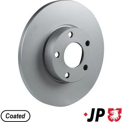 Bild av JP GROUP 1163110300 Disque de frein Essieu Avant 288 15 5 plein revêtu AUDI: A4 B5 Avant, Berline, A6 C4