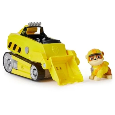 Bild av Paw Patrol Jungle Pups Rubble&#039;s Noshörningsfordon
