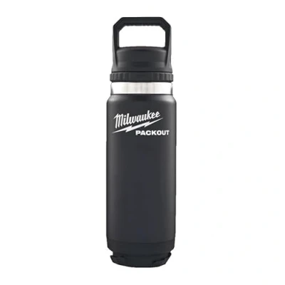 Bild av Milwaukee 4932493468 Packout 1065 ml flasklock flaska svart