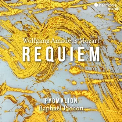 Bild av Pygmalion &amp; Raphaël Pichon Wolfgang Amadeus Mozart: Requiem (CD)