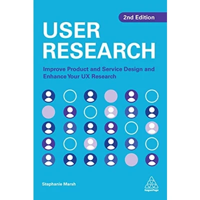 Bild av User Research: Improve Product and Service Design Enhance Your UX Research