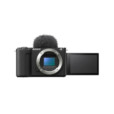 Bild av Sony Alpha ZV E10 II APS C Spegellös videokamera med utbytbart objektiv